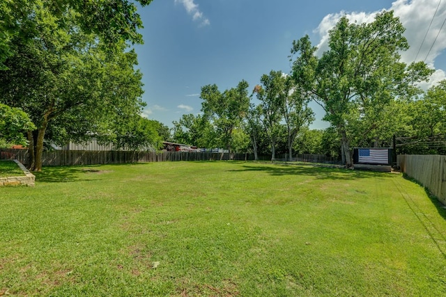 1305 Quail Ravine, Round Rock, TX 78664 - view of yard