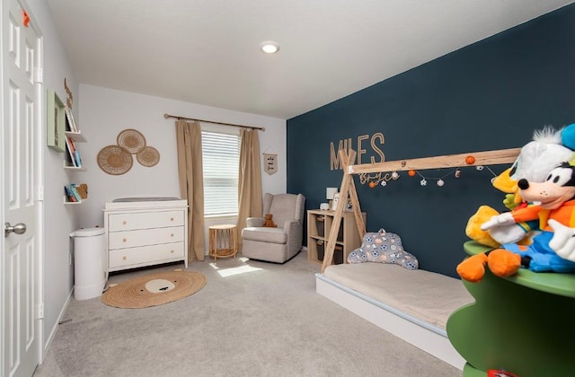 500 Pickrell Loop, Liberty Hill, TX 78642 - view of carpeted bedroom