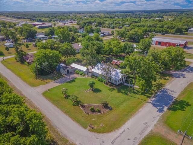 117 N Main St, Paige, TX 78659 - bird's eye view