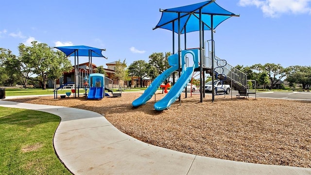 520 Betty Ann Way, Leander, TX 78641 - view of communal playground