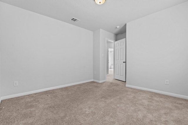 520 Betty Ann Way, Leander, TX 78641 - spare room featuring carpet floors and baseboards