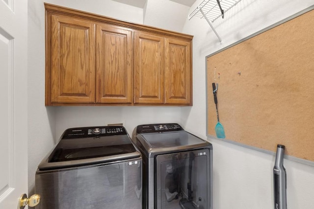 420 Oak Forest Dr, Buda, TX 78610 - washroom with independent washer and dryer and cabinet space