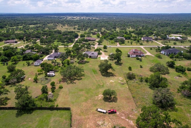 420 Oak Forest Dr, Buda, TX 78610 - drone / aerial view of a forest