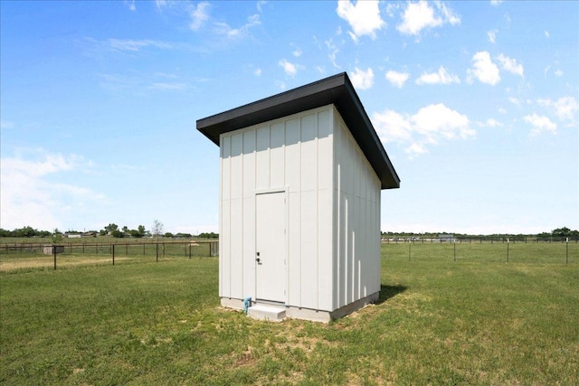 1754 County Road 146th Rd, Georgetown, TX 78633 - view of shed featuring a rural view