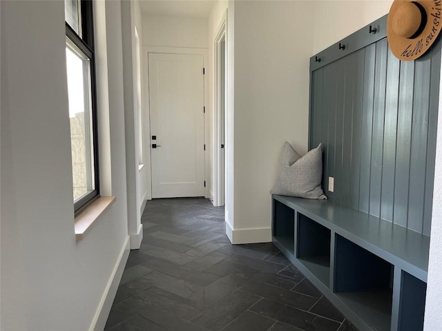 1754 County Road 146th Rd, Georgetown, TX 78633 - mudroom featuring baseboards