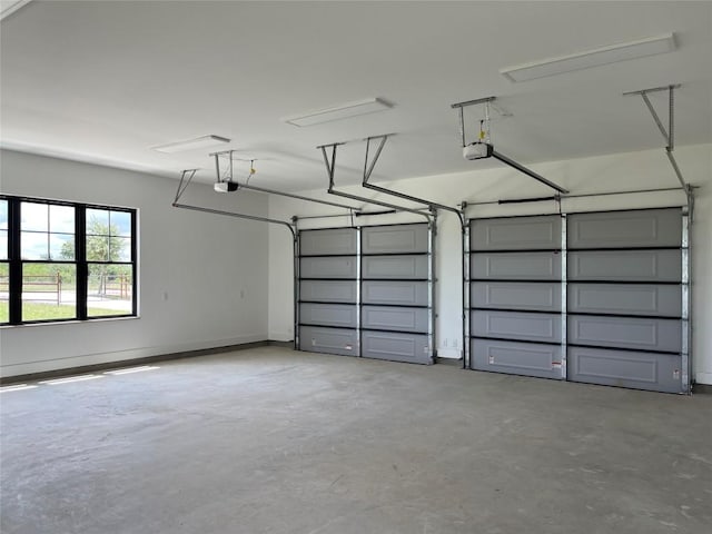 1754 County Road 146th Rd, Georgetown, TX 78633 - garage with a garage door opener