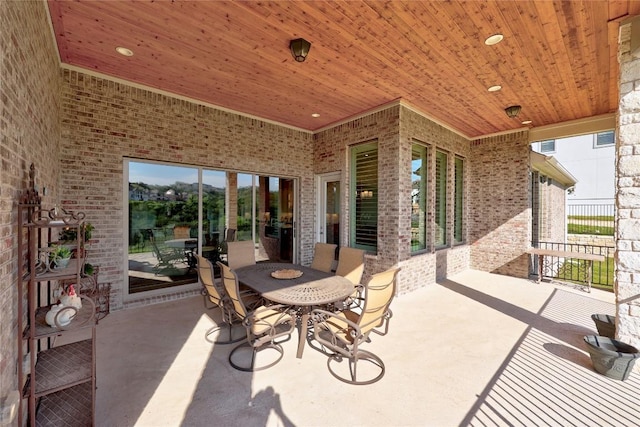 2032 Murano Ln, Leander, TX 78641 - view of patio / terrace