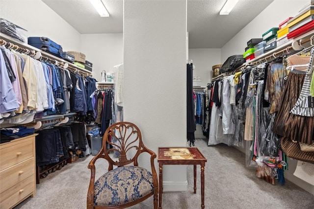 2032 Murano Ln, Leander, TX 78641 - spacious closet featuring carpet floors
