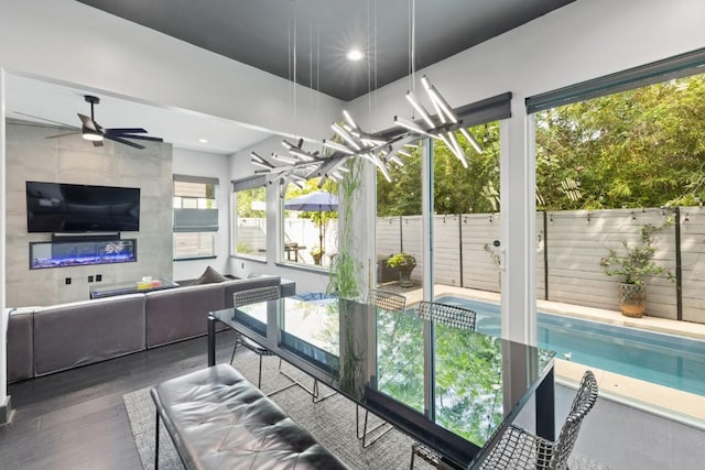 1111 Walton Ln Unit 2, Austin, TX 78721 - view of sunroom