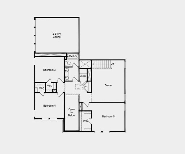 209 Golden Sage Ave, Georgetown, TX 78633 - home floor plan
