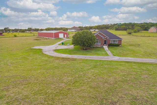 401 Southern Dr, Buda, TX 78610 - view from above of property