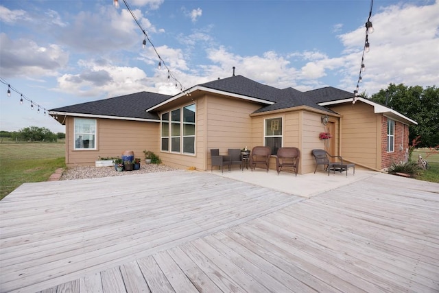 401 Southern Dr, Buda, TX 78610 - back of house featuring a deck