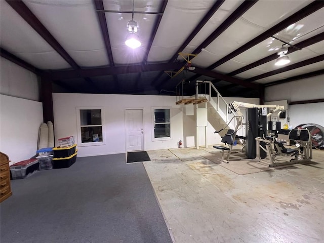 401 Southern Dr, Buda, TX 78610 - view of garage