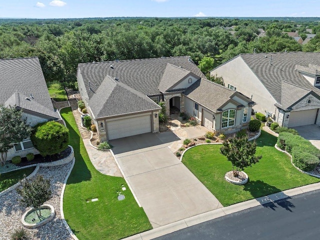 307 Palmetto Dr, Georgetown, TX 78633 - view of subject property featuring a forest