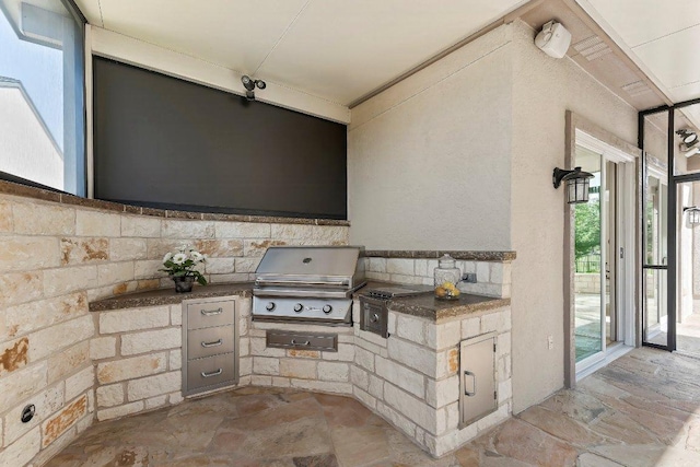 307 Palmetto Dr, Georgetown, TX 78633 - view of patio / terrace featuring area for grilling