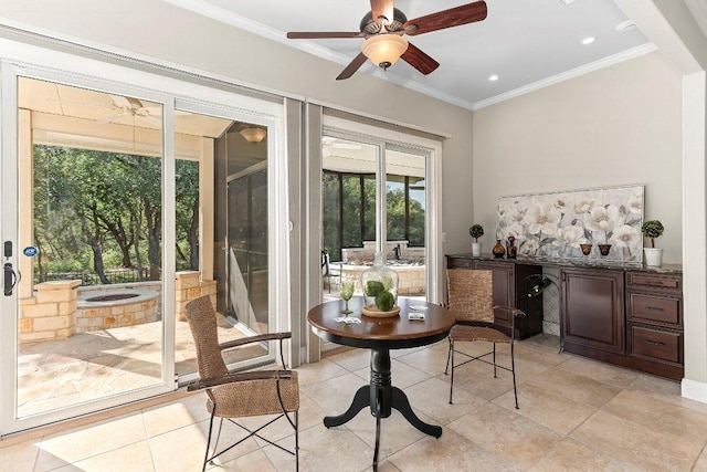 307 Palmetto Dr, Georgetown, TX 78633 - view of sunroom