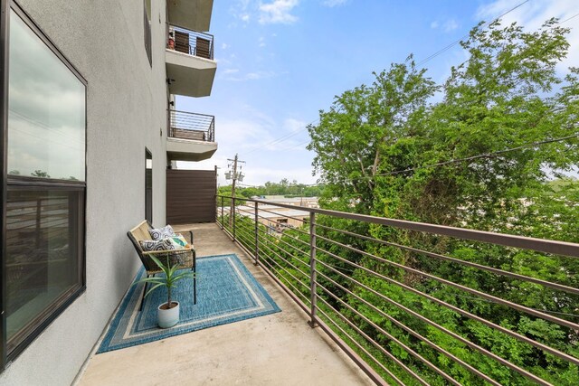 6444 Burnet Rd Unit 204, Austin, TX 78757 - view of balcony