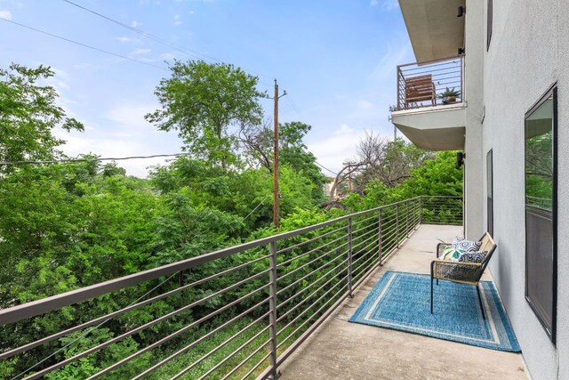 6444 Burnet Rd Unit 204, Austin, TX 78757 - view of balcony