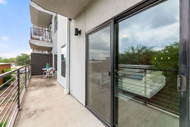 6444 Burnet Rd Unit 204, Austin, TX 78757 - view of balcony