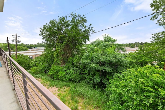 6444 Burnet Rd Unit 204, Austin, TX 78757 - view of balcony