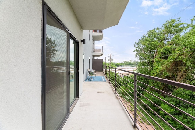 6444 Burnet Rd Unit 204, Austin, TX 78757 - view of balcony