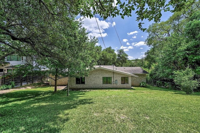 4905 Southcrest Dr, Austin, TX 78746 - view of yard