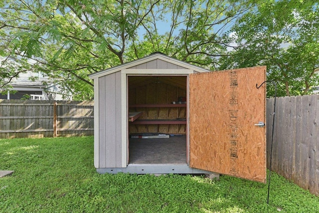 1208 Water Spaniel Way, Round Rock, TX 78664 - view of shed