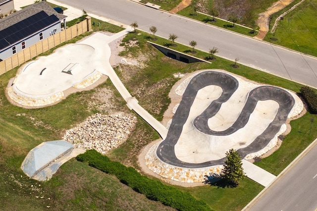 bird's eye view