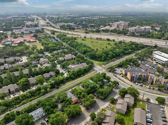 3820 Southway Dr Unit C, Austin, TX 78704 - aerial view