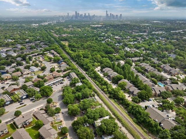 3820 Southway Dr Unit C, Austin, TX 78704 - aerial perspective of suburban area