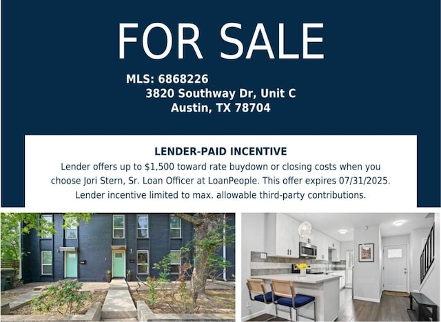 3820 Southway Dr Unit C, Austin, TX 78704 - photo 2