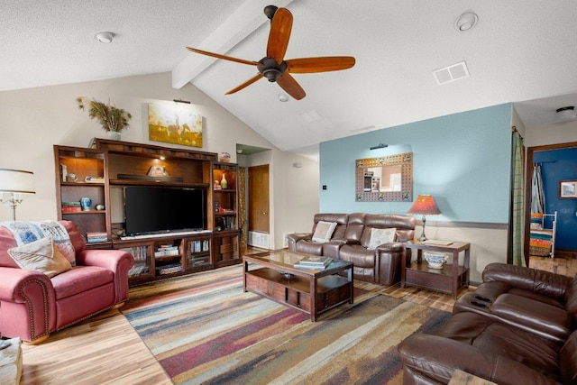 6906 Chinook Dr, Austin, TX 78736 - living area with wood finished floors and ceiling fan