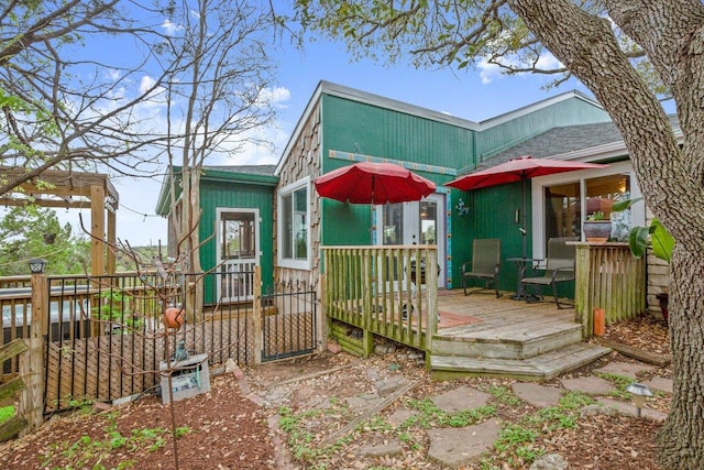 6906 Chinook Dr, Austin, TX 78736 - view of outbuilding
