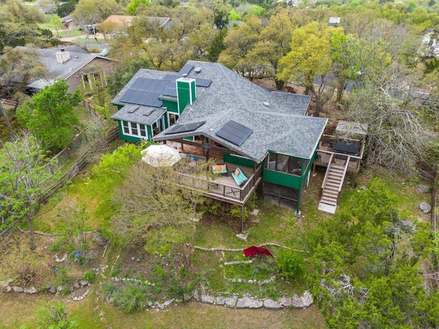 6906 Chinook Dr, Austin, TX 78736 - view of subject property