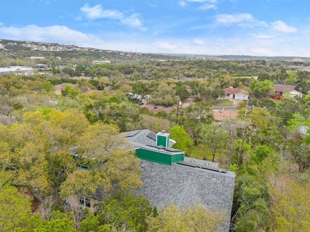 6906 Chinook Dr, Austin, TX 78736 - aerial view