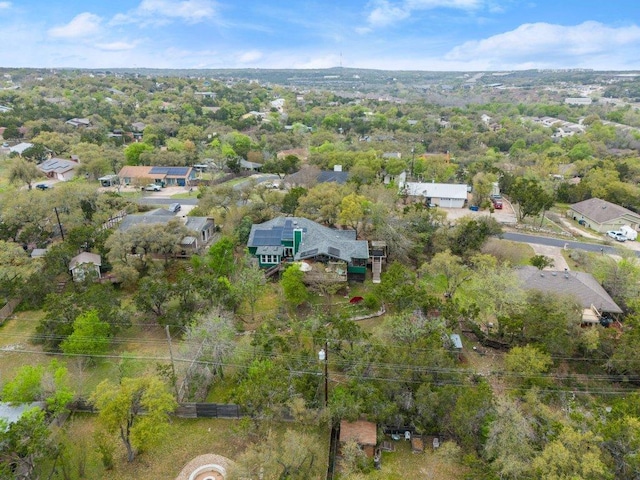 6906 Chinook Dr, Austin, TX 78736 - aerial view of property's location