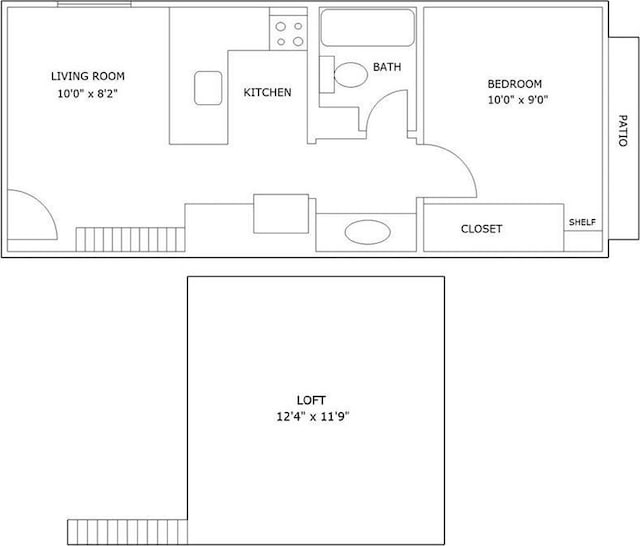 2210 Pearl St Unit 306, Austin, TX 78705 - property floor plan
