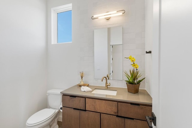 6308 Bristol Cir Unit A, Austin, TX 78723 - bathroom featuring toilet and vanity