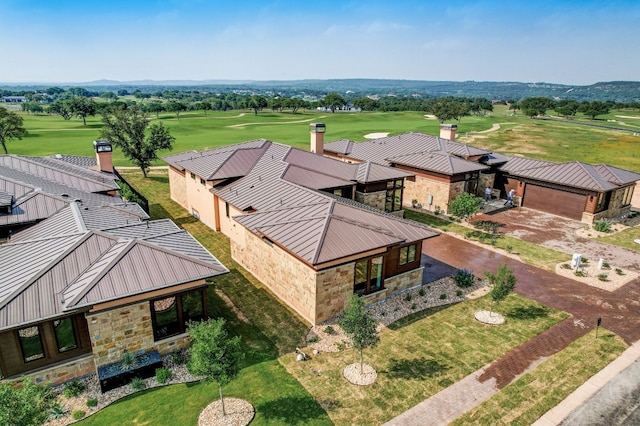2308 Kahala Sunset Dr, Spicewood, TX 78669 - view of subject property with a golf club