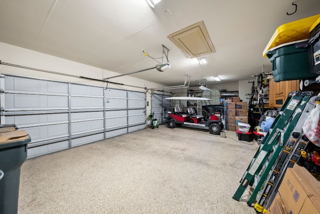 4020 Texas Wildlife Trl, Austin, TX 78735 - garage with a garage door opener