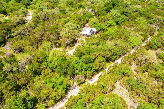990 Oak Mdws, San Marcos, TX 78666 - view of property location with a heavily wooded area