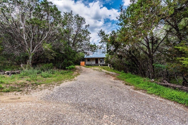 990 Oak Mdws, San Marcos, TX 78666 - view of front facade with driveway