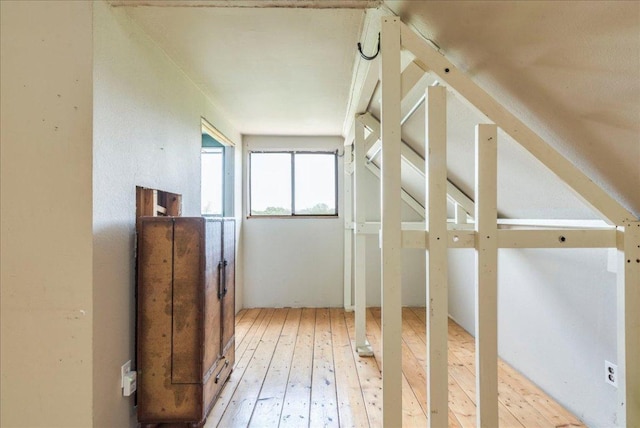 990 Oak Mdws, San Marcos, TX 78666 - additional living space with hardwood / wood-style floors and lofted ceiling