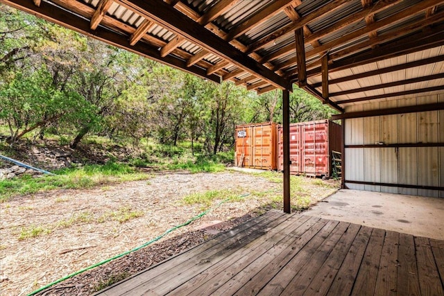 990 Oak Mdws, San Marcos, TX 78666 - view of deck