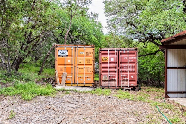 990 Oak Mdws, San Marcos, TX 78666 - view of outdoor structure
