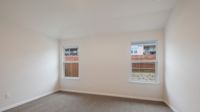 329 Lone Cedar Rd, Marble Falls, TX 78654 - carpeted spare room featuring baseboards