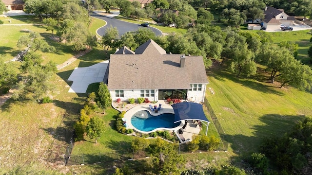 128 Tuscany Way, Georgetown, TX 78633 - view of subject property featuring a pool area