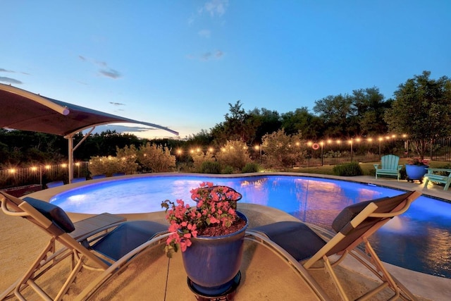 128 Tuscany Way, Georgetown, TX 78633 - view of pool featuring fence