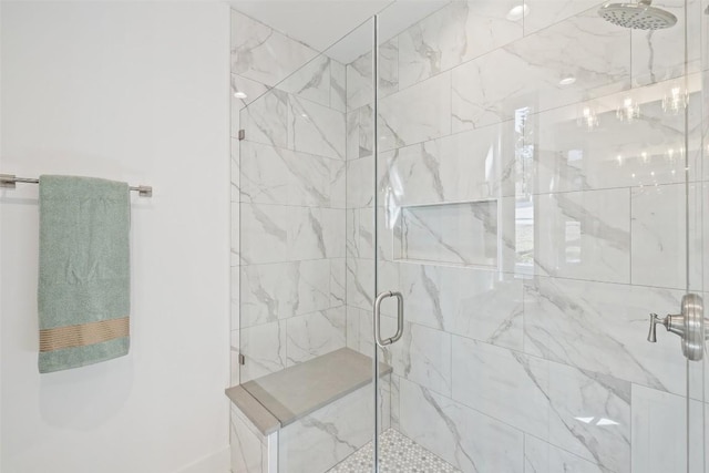 3705 Wilson St Unit 1, Austin, TX 78704 - full bath with a shower stall