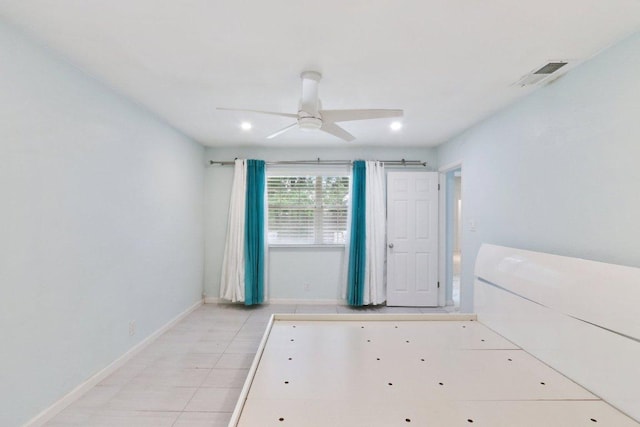 309 Northwood Dr, Georgetown, TX 78628 - unfurnished room featuring ceiling fan and recessed lighting